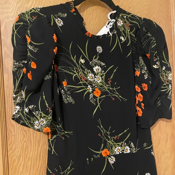 NWT Reformation Addaline Floral Print Dress (size 2) - Picture 3 of 4